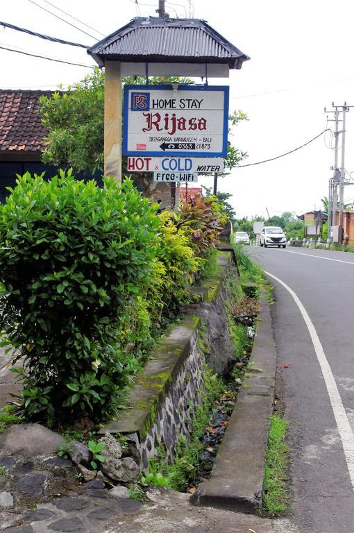Rijasa Homestay Karangasem Exterior foto